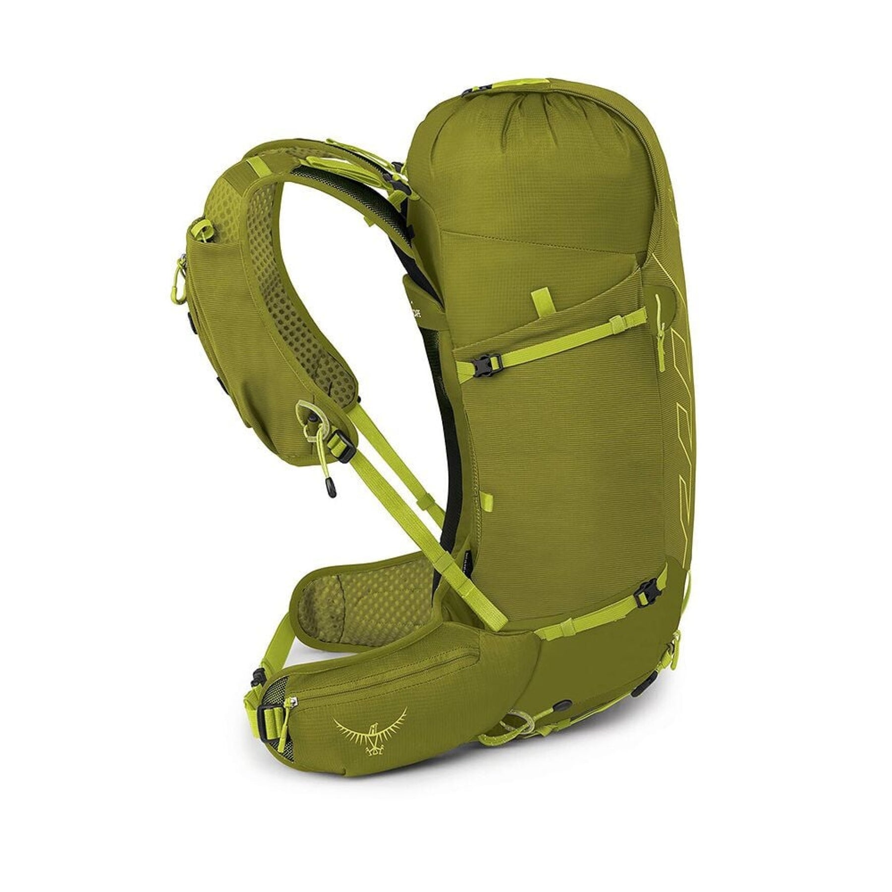 Zaino da trekking leggero e fastpacking Osprey Talon Velocity 30 da 30 litri, design minimalista e ventilato, ideale per attività veloci in montagna e sentieri