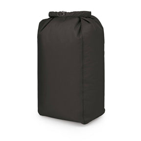 Sacca stagna ultraleggera Osprey Ultralight Dry Sack W/ Window in diverse capacità), con chiusura roll-top impermeabile e finestra trasparente per l'identificazione rapida del contenuto, disponibile nei colori blu petrolio (Waterfront Blue), arancione (Mars Orange) e nero