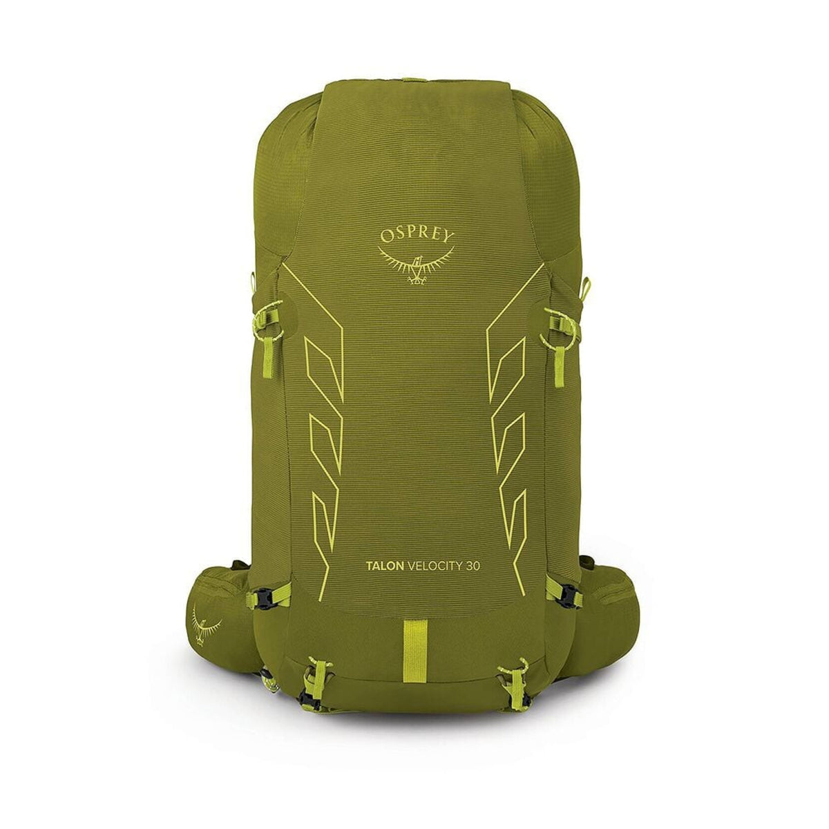 Zaino da trekking leggero e fastpacking Osprey Talon Velocity 30 da 30 litri, design minimalista e ventilato, ideale per attività veloci in montagna e sentieri