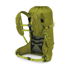 Zaino da trekking leggero e fastpacking Osprey Talon Velocity 30 da 30 litri, design minimalista e ventilato, ideale per attività veloci in montagna e sentieri