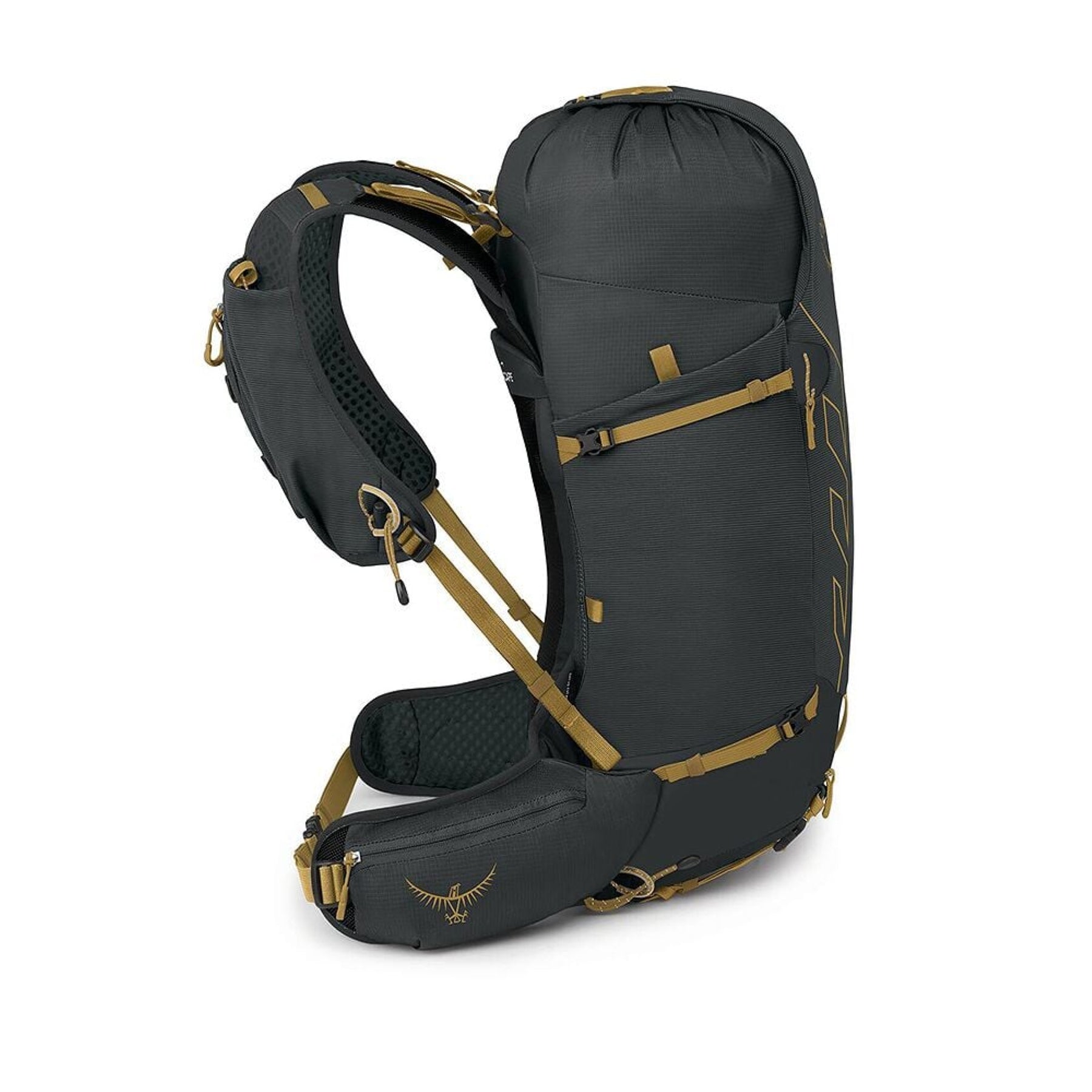 Zaino da trekking leggero e fastpacking Osprey Talon Velocity 30 da 30 litri, design minimalista e ventilato, ideale per attività veloci in montagna e sentieri