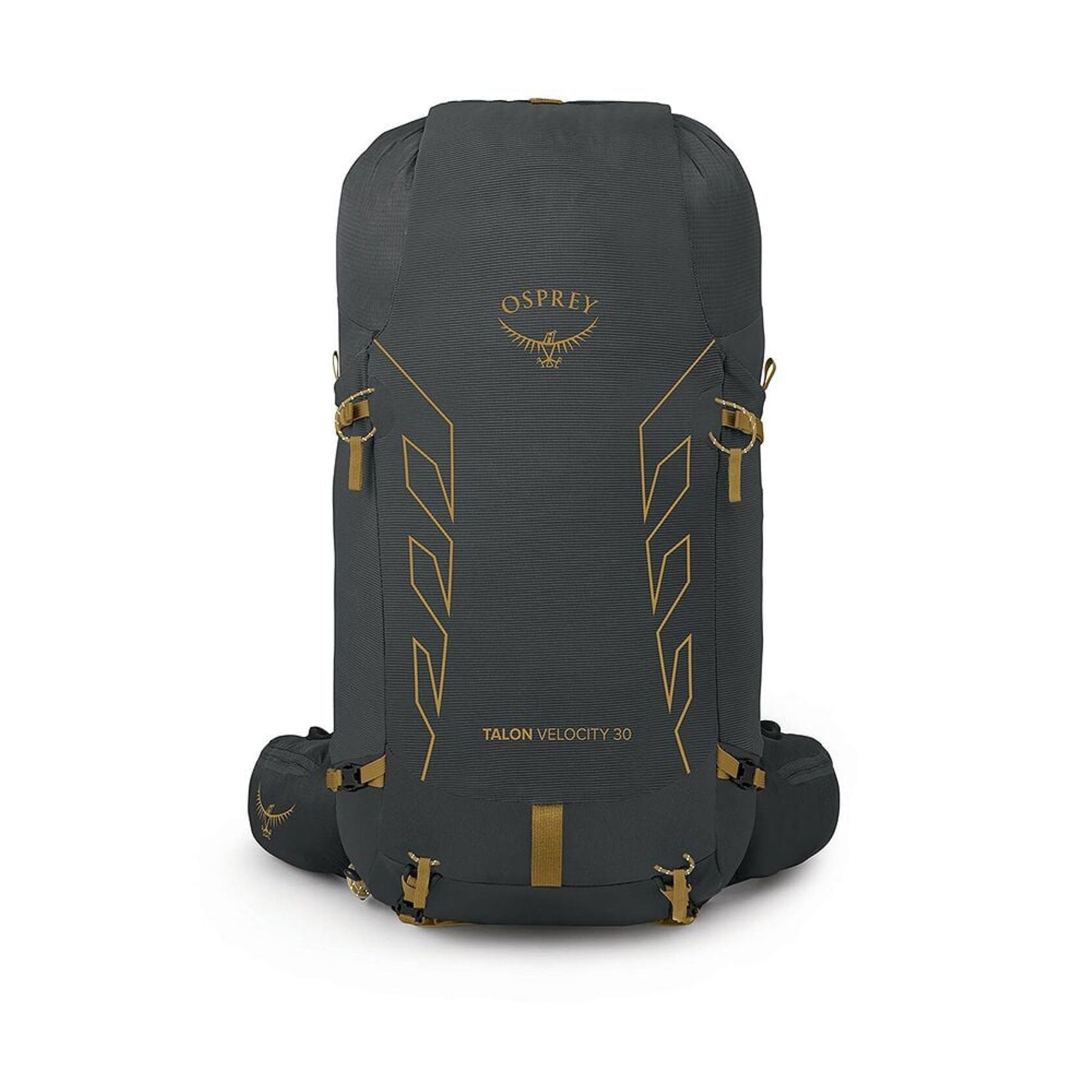 Zaino da trekking leggero e fastpacking Osprey Talon Velocity 30 da 30 litri, design minimalista e ventilato, ideale per attività veloci in montagna e sentieri