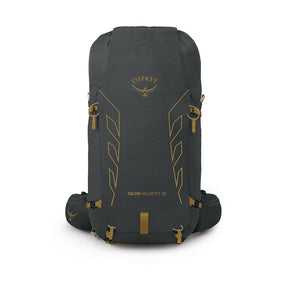 Zaino da trekking leggero e fastpacking Osprey Talon Velocity 30 da 30 litri, design minimalista e ventilato, ideale per attività veloci in montagna e sentieri