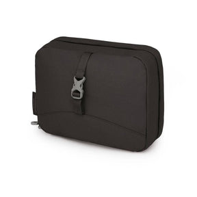 Necessaire da bagno sospendibile Osprey Daylite Hanging Toiletry Kit, borsa portaoggetti da viaggio, con scomparti interni e gancio per appenderlo, ideale per articoli da toeletta e igiene personale