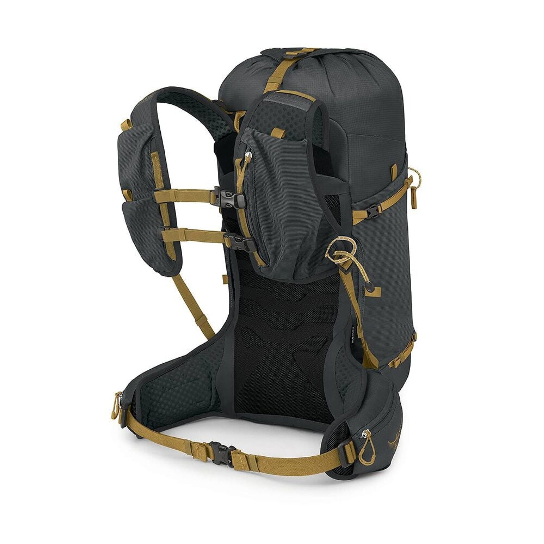 Zaino da trekking leggero e fastpacking Osprey Talon Velocity 30 da 30 litri, design minimalista e ventilato, ideale per attività veloci in montagna e sentieri