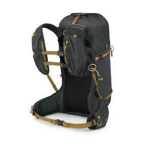 Zaino da trekking leggero e fastpacking Osprey Talon Velocity 30 da 30 litri, design minimalista e ventilato, ideale per attività veloci in montagna e sentieri