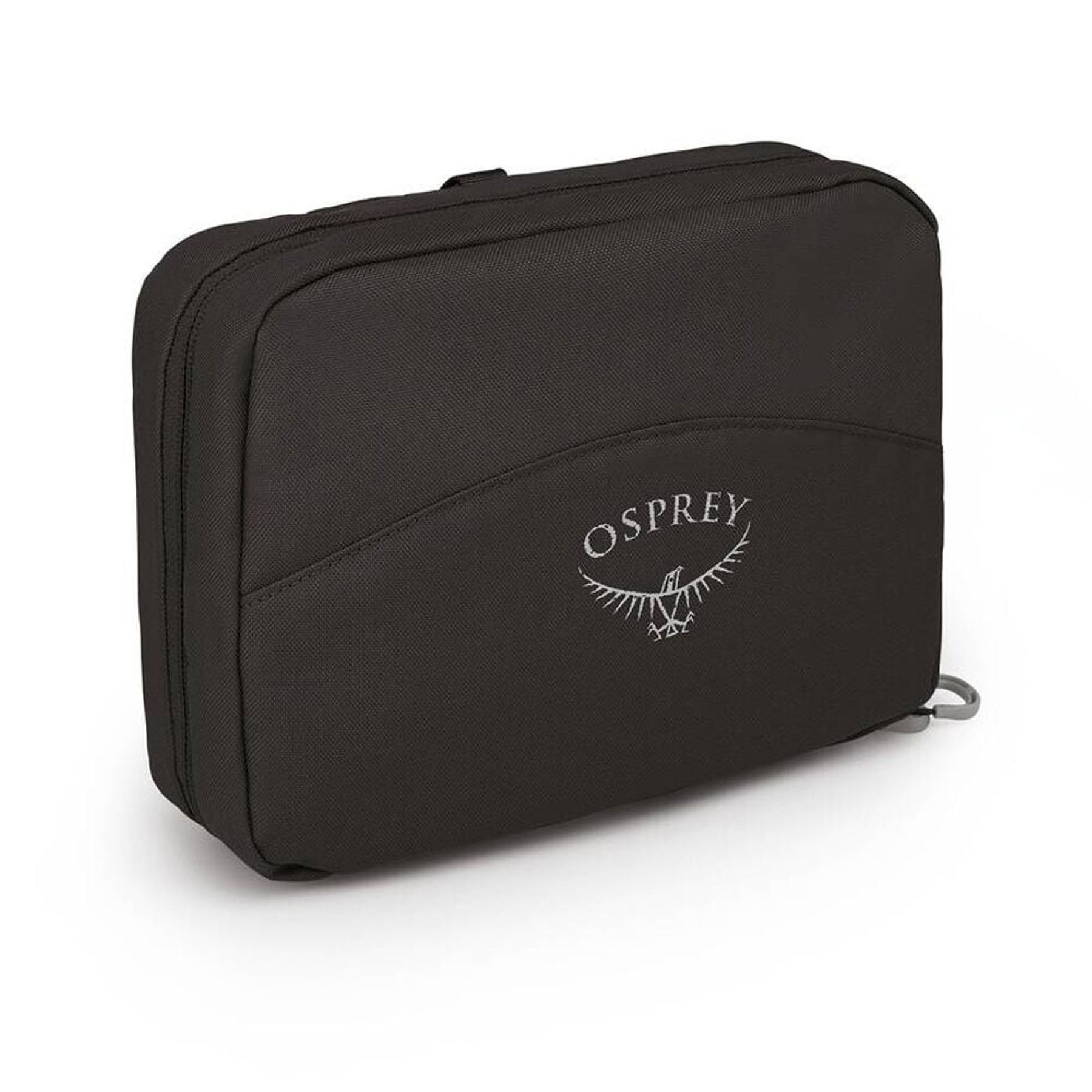 Necessaire da bagno sospendibile Osprey Daylite Hanging Toiletry Kit, borsa portaoggetti da viaggio, con scomparti interni e gancio per appenderlo, ideale per articoli da toeletta e igiene personale