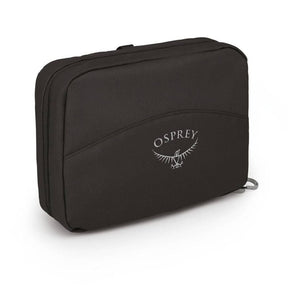 Necessaire da bagno sospendibile Osprey Daylite Hanging Toiletry Kit, borsa portaoggetti da viaggio, con scomparti interni e gancio per appenderlo, ideale per articoli da toeletta e igiene personale