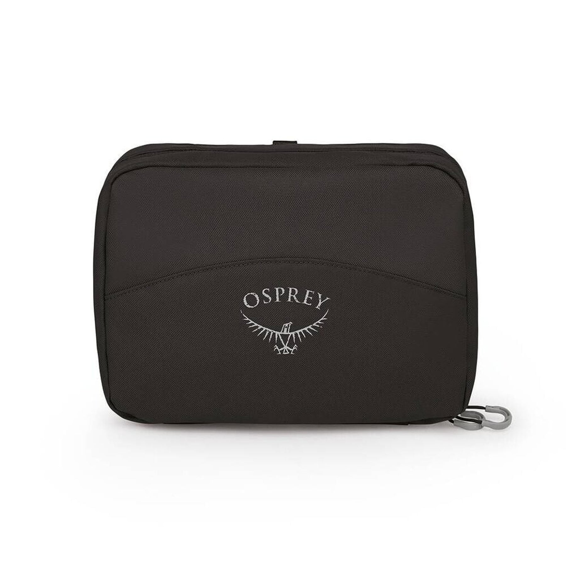 Necessaire da bagno sospendibile Osprey Daylite Hanging Toiletry Kit, borsa portaoggetti da viaggio, con scomparti interni e gancio per appenderlo, ideale per articoli da toeletta e igiene personale