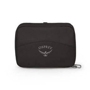 Necessaire da bagno sospendibile Osprey Daylite Hanging Toiletry Kit, borsa portaoggetti da viaggio, con scomparti interni e gancio per appenderlo, ideale per articoli da toeletta e igiene personale