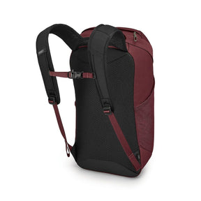 Osprey Farpoint Fairview Travel Daypack: Zaino da viaggio leggero da 15 litri progettato come modulo aggiuntivo o zaino giornaliero indipendente. Dispone di scomparto imbottito per laptop o sacca idrica, tasche esterne in rete e schienale traspirante. Compatibile con i modelli Farpoint e Fairview.