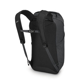 Osprey Farpoint Fairview Travel Daypack: Zaino da viaggio leggero da 15 litri progettato come modulo aggiuntivo o zaino giornaliero indipendente. Dispone di scomparto imbottito per laptop o sacca idrica, tasche esterne in rete e schienale traspirante. Compatibile con i modelli Farpoint e Fairview.