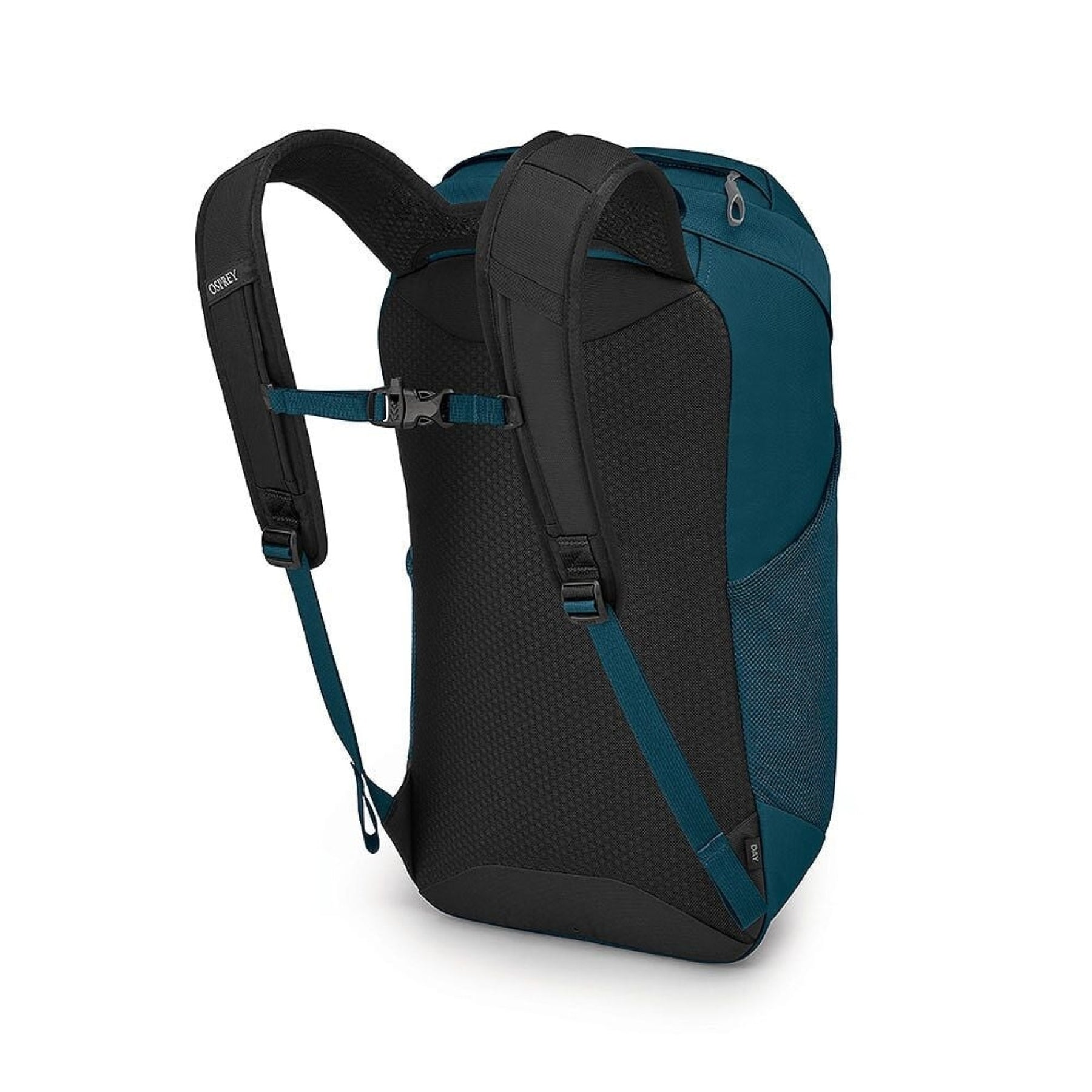 Osprey Farpoint Fairview Travel Daypack: Zaino da viaggio leggero da 15 litri progettato come modulo aggiuntivo o zaino giornaliero indipendente. Dispone di scomparto imbottito per laptop o sacca idrica, tasche esterne in rete e schienale traspirante. Compatibile con i modelli Farpoint e Fairview.