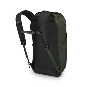 Osprey Farpoint Fairview Travel Daypack: Zaino da viaggio leggero da 15 litri progettato come modulo aggiuntivo o zaino giornaliero indipendente. Dispone di scomparto imbottito per laptop o sacca idrica, tasche esterne in rete e schienale traspirante. Compatibile con i modelli Farpoint e Fairview.