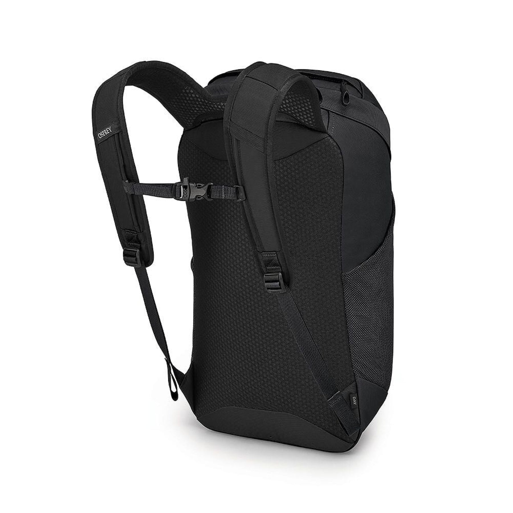 Osprey Farpoint Fairview Travel Daypack: Zaino da viaggio leggero da 15 litri progettato come modulo aggiuntivo o zaino giornaliero indipendente. Dispone di scomparto imbottito per laptop o sacca idrica, tasche esterne in rete e schienale traspirante. Compatibile con i modelli Farpoint e Fairview.