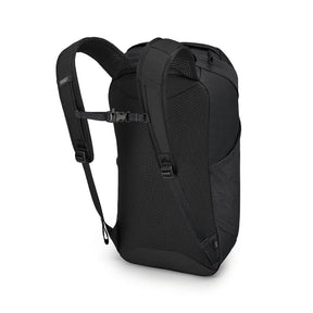 Osprey Farpoint Fairview Travel Daypack: Zaino da viaggio leggero da 15 litri progettato come modulo aggiuntivo o zaino giornaliero indipendente. Dispone di scomparto imbottito per laptop o sacca idrica, tasche esterne in rete e schienale traspirante. Compatibile con i modelli Farpoint e Fairview.