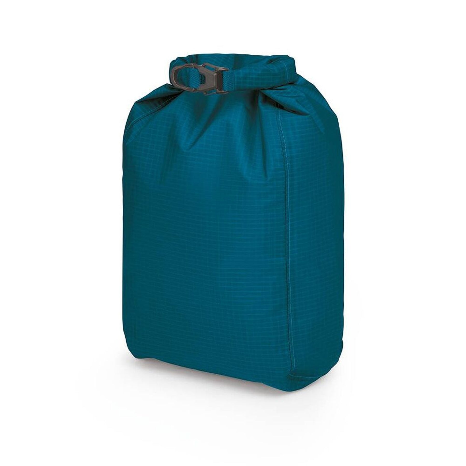 Sacca stagna ultraleggera Osprey Ultralight Dry Sack W/ Window in diverse capacità), con chiusura roll-top impermeabile e finestra trasparente per l'identificazione rapida del contenuto, disponibile nei colori blu petrolio (Waterfront Blue), arancione (Mars Orange) e nero