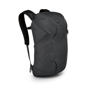Osprey Farpoint Fairview Travel Daypack: Zaino da viaggio leggero da 15 litri progettato come modulo aggiuntivo o zaino giornaliero indipendente. Dispone di scomparto imbottito per laptop o sacca idrica, tasche esterne in rete e schienale traspirante. Compatibile con i modelli Farpoint e Fairview.