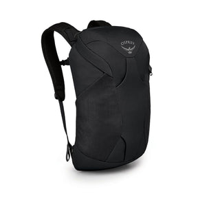 Osprey Farpoint Fairview Travel Daypack: Zaino da viaggio leggero da 15 litri progettato come modulo aggiuntivo o zaino giornaliero indipendente. Dispone di scomparto imbottito per laptop o sacca idrica, tasche esterne in rete e schienale traspirante. Compatibile con i modelli Farpoint e Fairview.