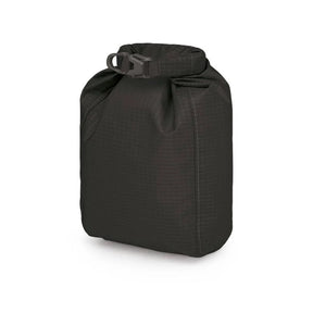 Sacca stagna ultraleggera Osprey Ultralight Dry Sack W/ Window in diverse capacità), con chiusura roll-top impermeabile e finestra trasparente per l'identificazione rapida del contenuto, disponibile nei colori blu petrolio (Waterfront Blue), arancione (Mars Orange) e nero