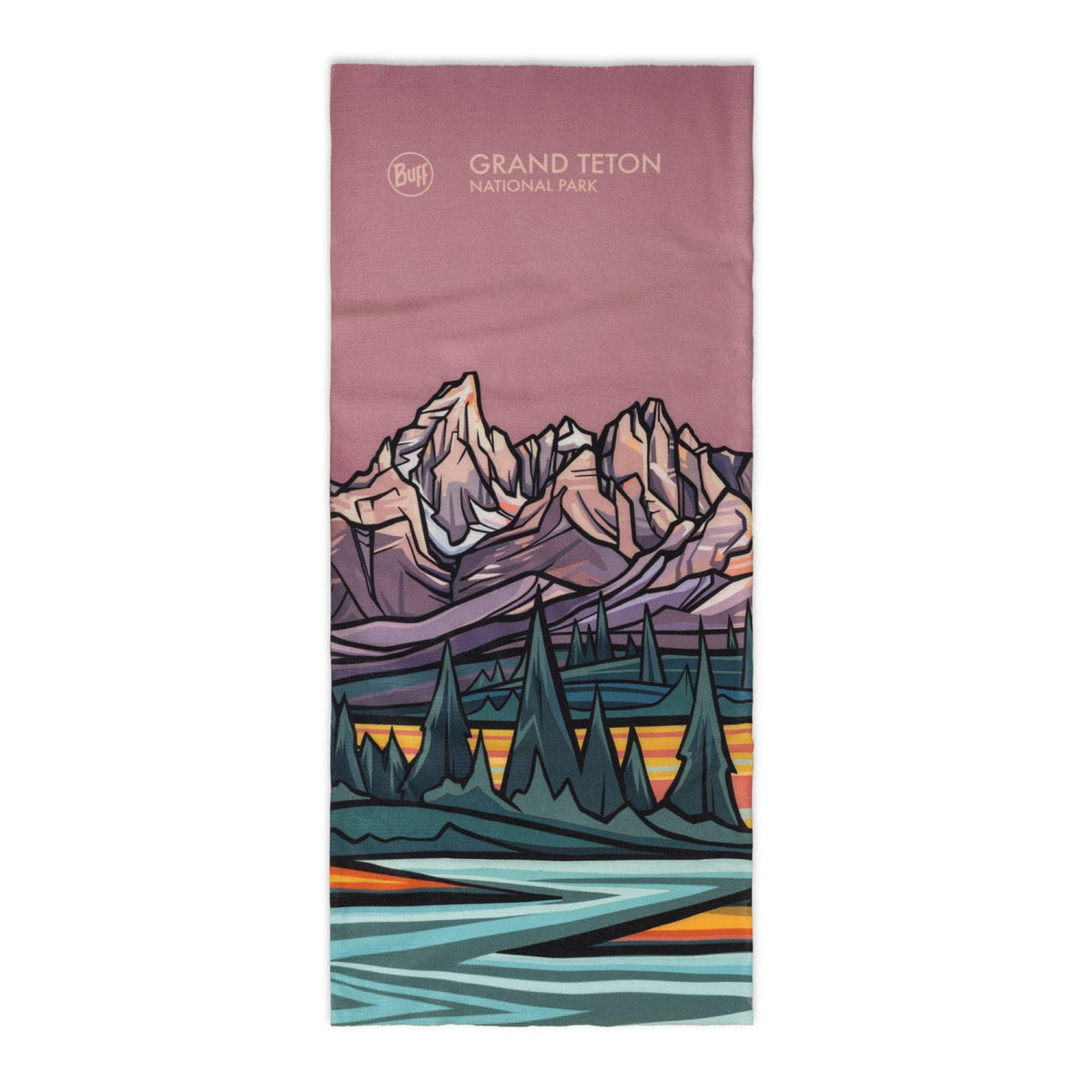 BUFF | COOLNET UV NECKWEAR - GRAND TETON NATIONAL PARK - Scaldacollo con protezione solare
