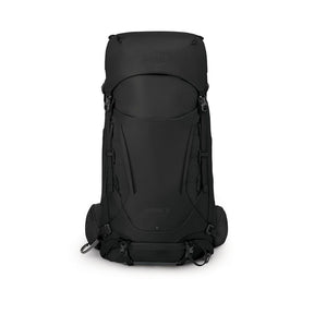 Osprey Kestrel 38 zaino uomo da trekking e hiking da 38 litri con schienale regolabile e traspirante AirScape, raincover integrata, scomparto inferiore per sacco a pelo, attacco bastoncini Stow-on-the-Go, cinghie di compressione e tasche con zip sulla cintura ventrale per escursioni.