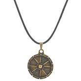 CONDOR | VIKING FOREST SHIELD NECKLACE - Collana