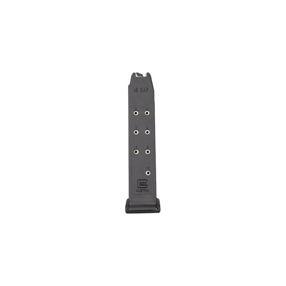 GLOCK | G37 MAGAZINE 10 RD .45 GAP - Caricatore per Glock