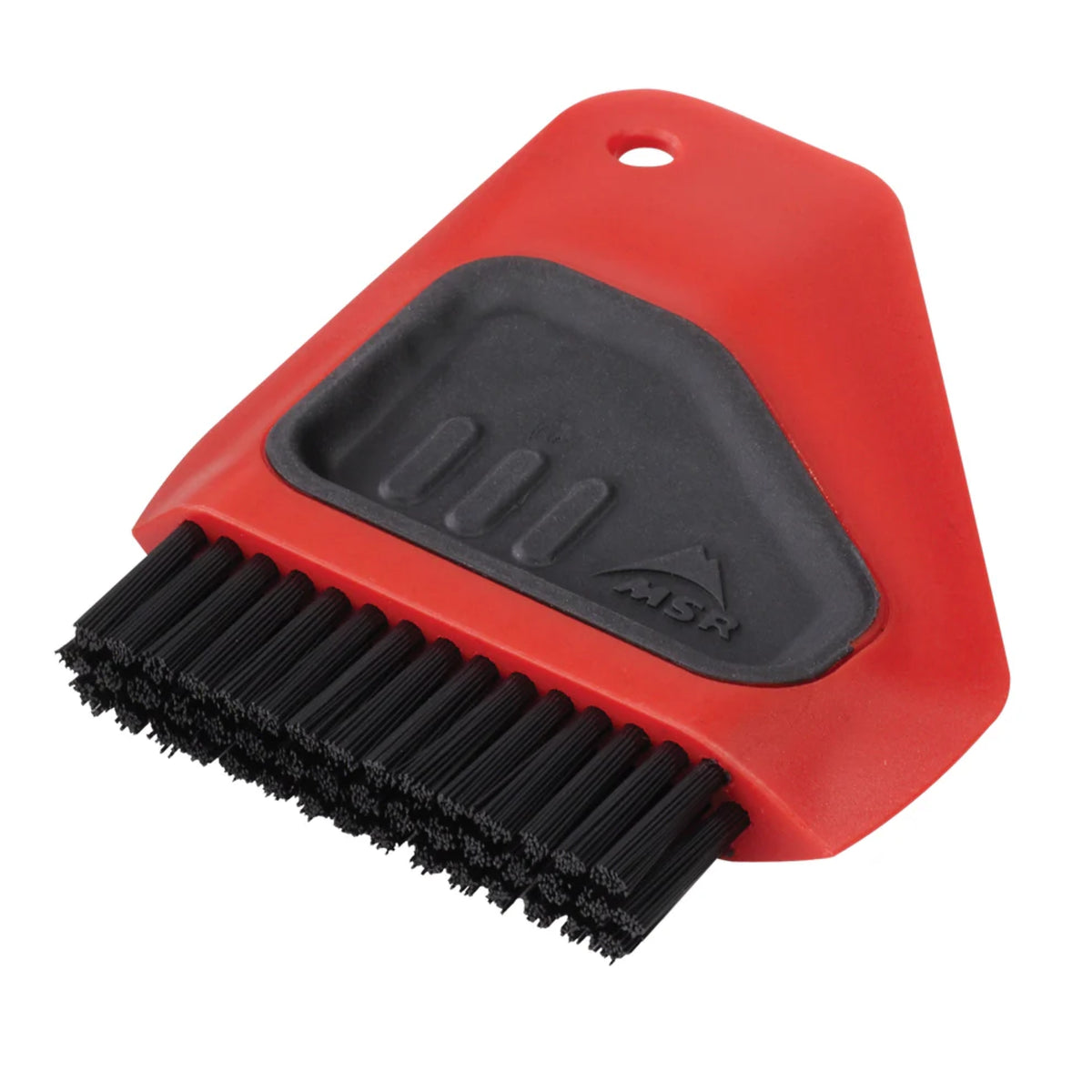 MSR Alpine Dish Brush Scraper - Spazzola per piatti da campeggio con impugnatura antiscivolo e setole rigide per pentole | Acquista su backpacco.it