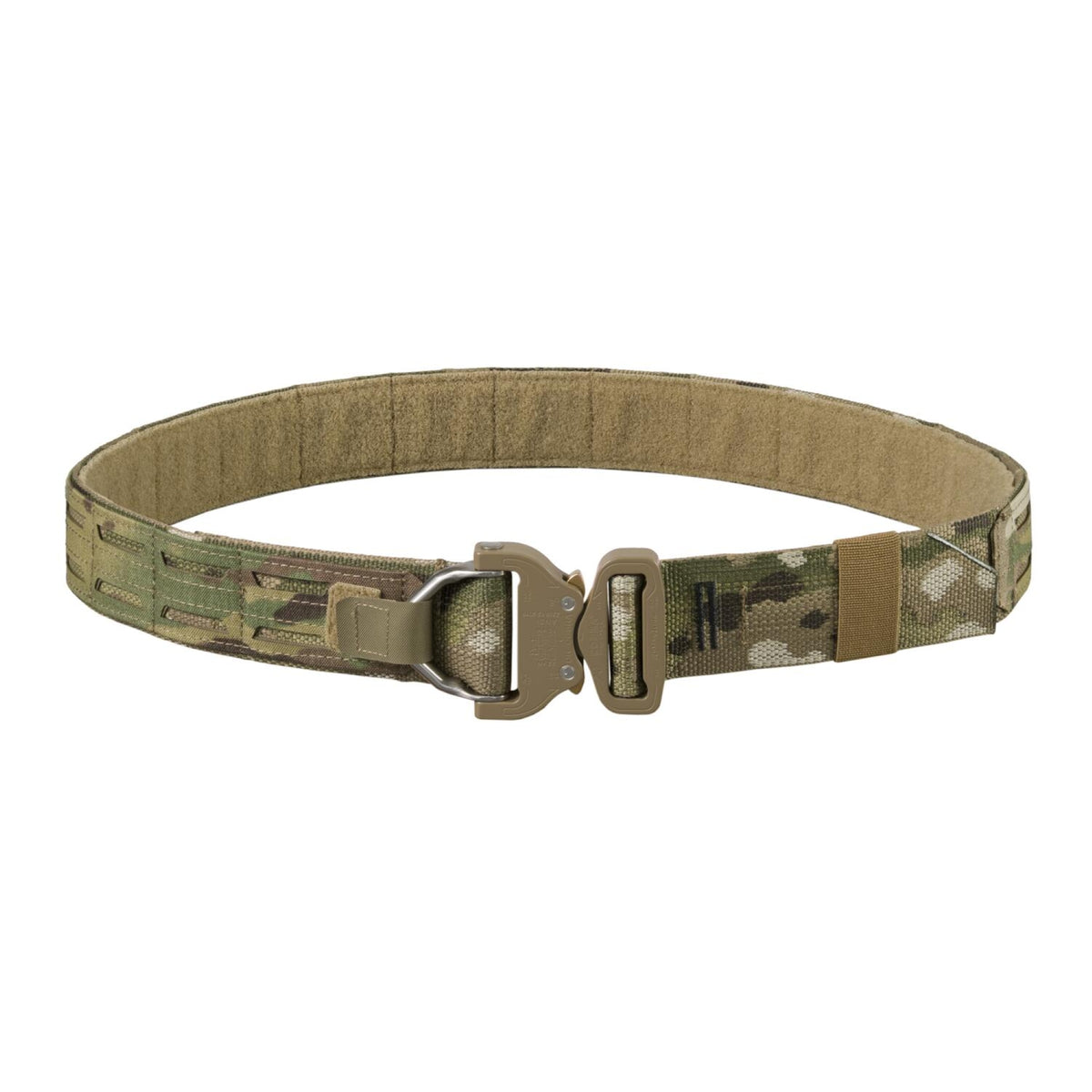 Cintura tattica DIRECT ACTION WARHAWK MODULAR RESCUE GUN BELT MKII LOOP in nylon resistente con fibbia a sgancio rapido, ideale per uso militare e outdoor, su backpacco.it