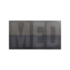 DIRECT ACTION | PATCH VELCRO MISTA - MED POLISH LARGE FLAG - BackPacco - BP-DIRECT-PA-MDPS-PES-BBG