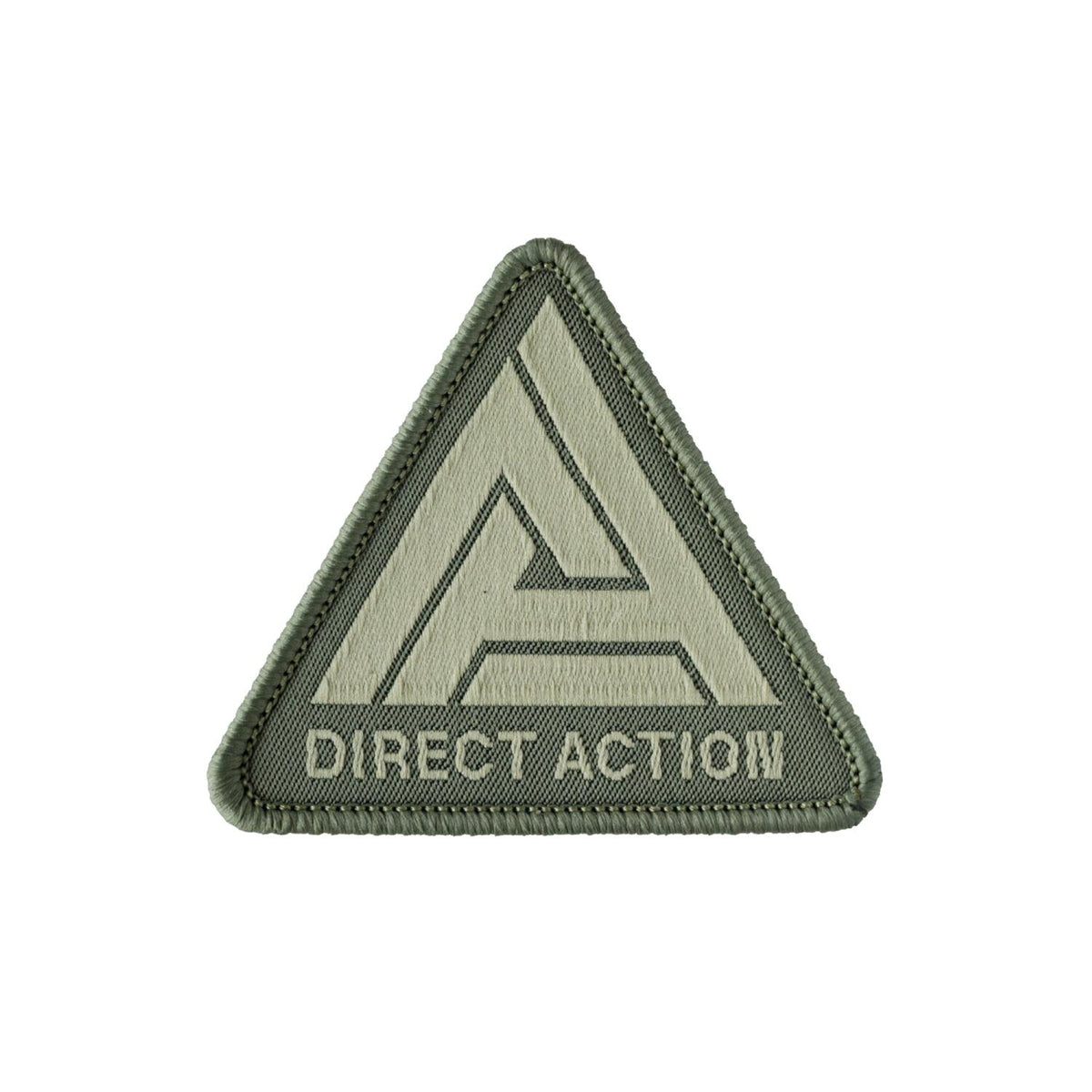 DIRECT ACTION | PATCH VELCRO RICAMATA - DIRECT ACTION LOGO