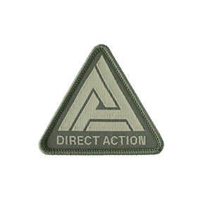 DIRECT ACTION | PATCH VELCRO RICAMATA - DIRECT ACTION LOGO