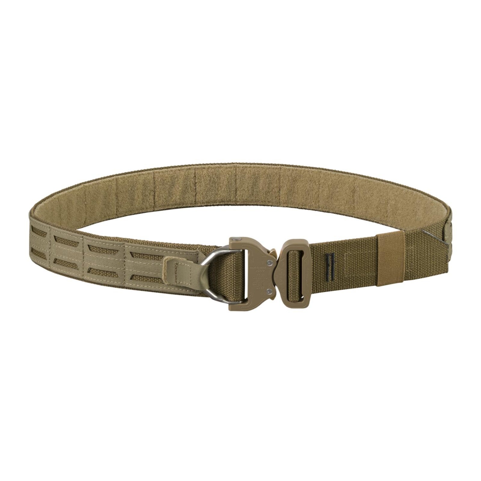 Cintura tattica DIRECT ACTION WARHAWK MODULAR RESCUE GUN BELT MKII LOOP in nylon resistente con fibbia a sgancio rapido, ideale per uso militare e outdoor, su backpacco.it
