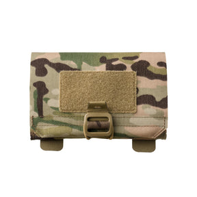 DIRECT ACTION Attack Pouch per smartphone con chiusura a fibbia, pannello frontale per patch e compatibilità MOLLE, ideale per uso tattico e outdoor, su backpacco.it