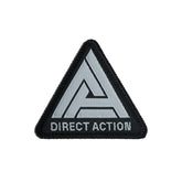 DIRECT ACTION | PATCH VELCRO RICAMATA - DIRECT ACTION LOGO