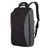 Zaino tattico DIRECT ACTION DRAGONFLY LOW PROFILE GUN PACK da 13.5 litri in design compatto grigio e nero, con spallacci imbottiti, maniglia laterale e doppio scomparto - ideale per uso militare, urbano, su backpacco.it