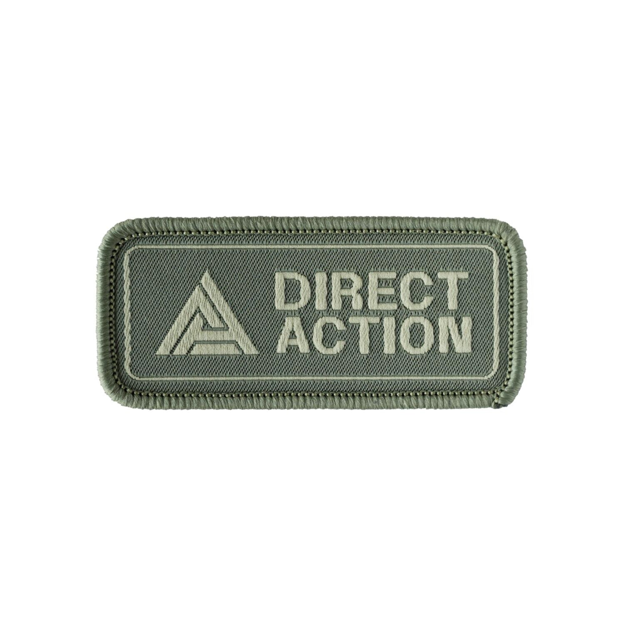 DIRECT ACTION | PATCH VELCRO RICAMATA - DIRECT ACTION PATCH