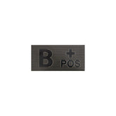 DIRECT ACTION | PATCH VELCRO - BLOOD TYPE - BackPacco - BP-DIRECT-PA-BP52-PES