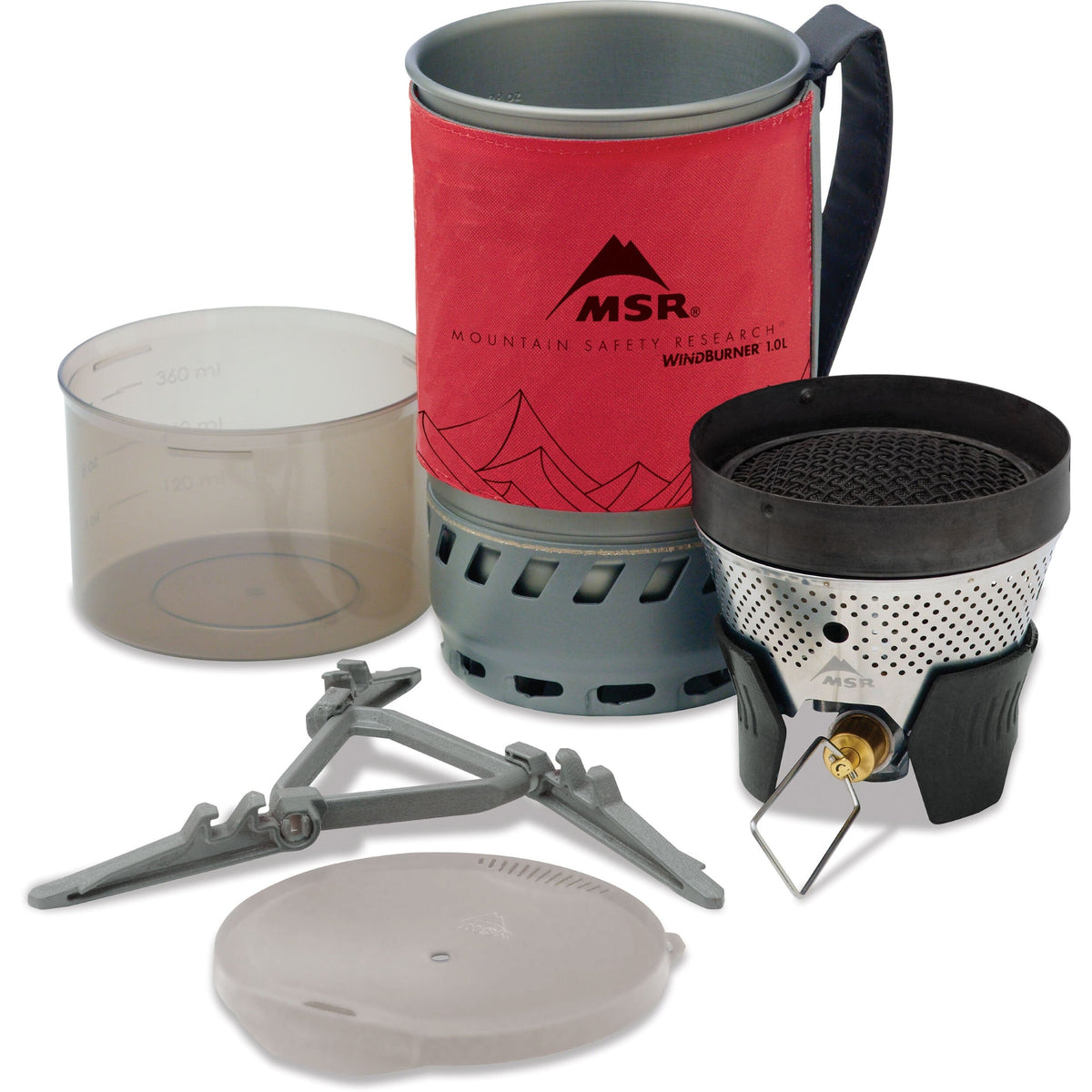 MSR | WINDBURNER PERSONAL STOVE SYSTEM - Fornello da campo