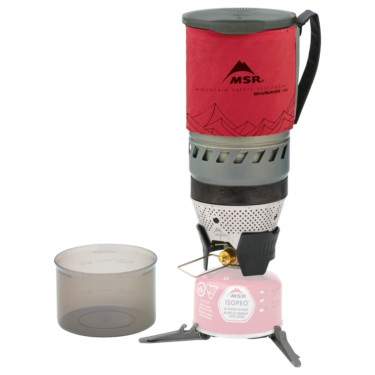 MSR | WINDBURNER PERSONAL STOVE SYSTEM - Fornello da campo