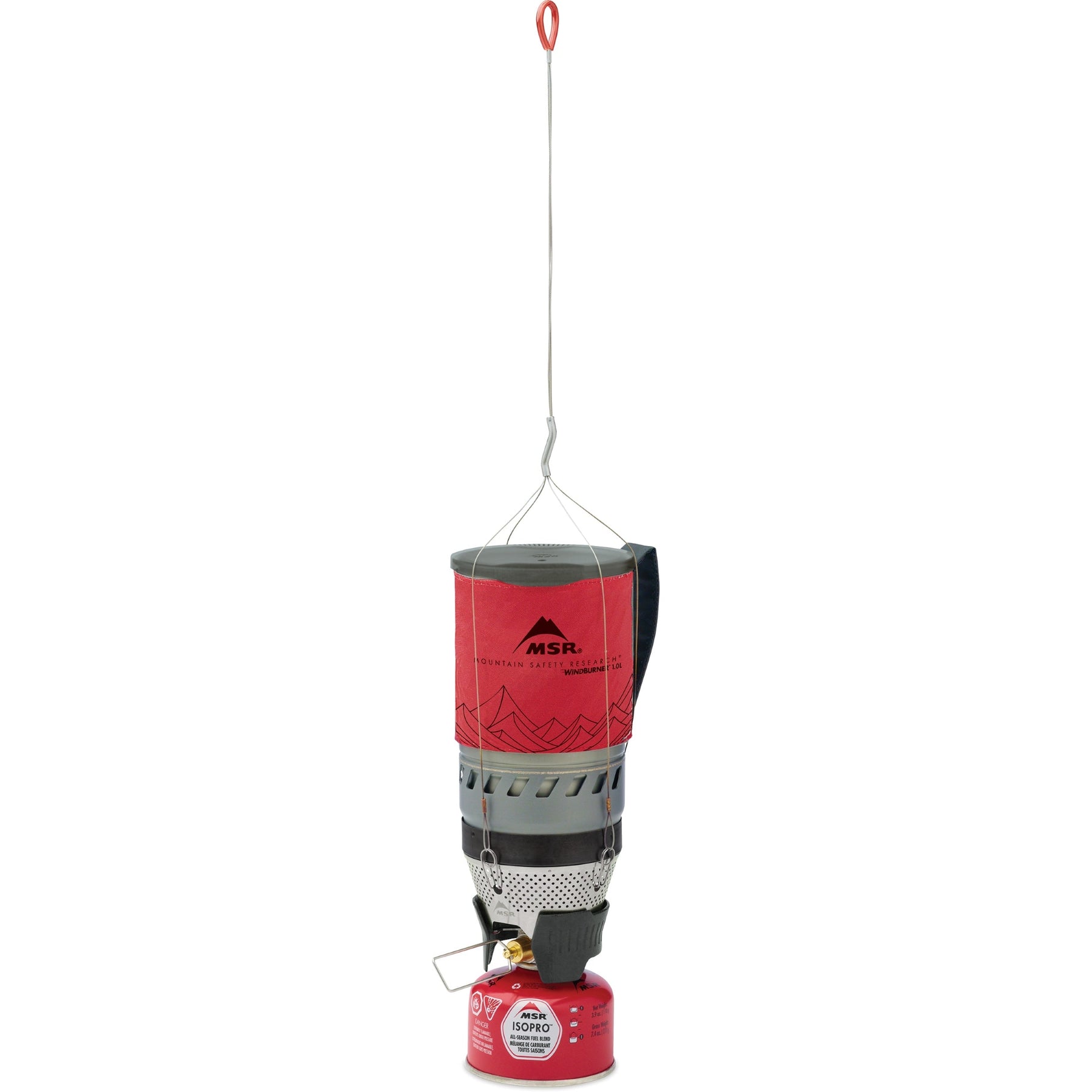 MSR | WINDBURNER HANGING KIT - Sistema di sospensione per MSR WindBurner