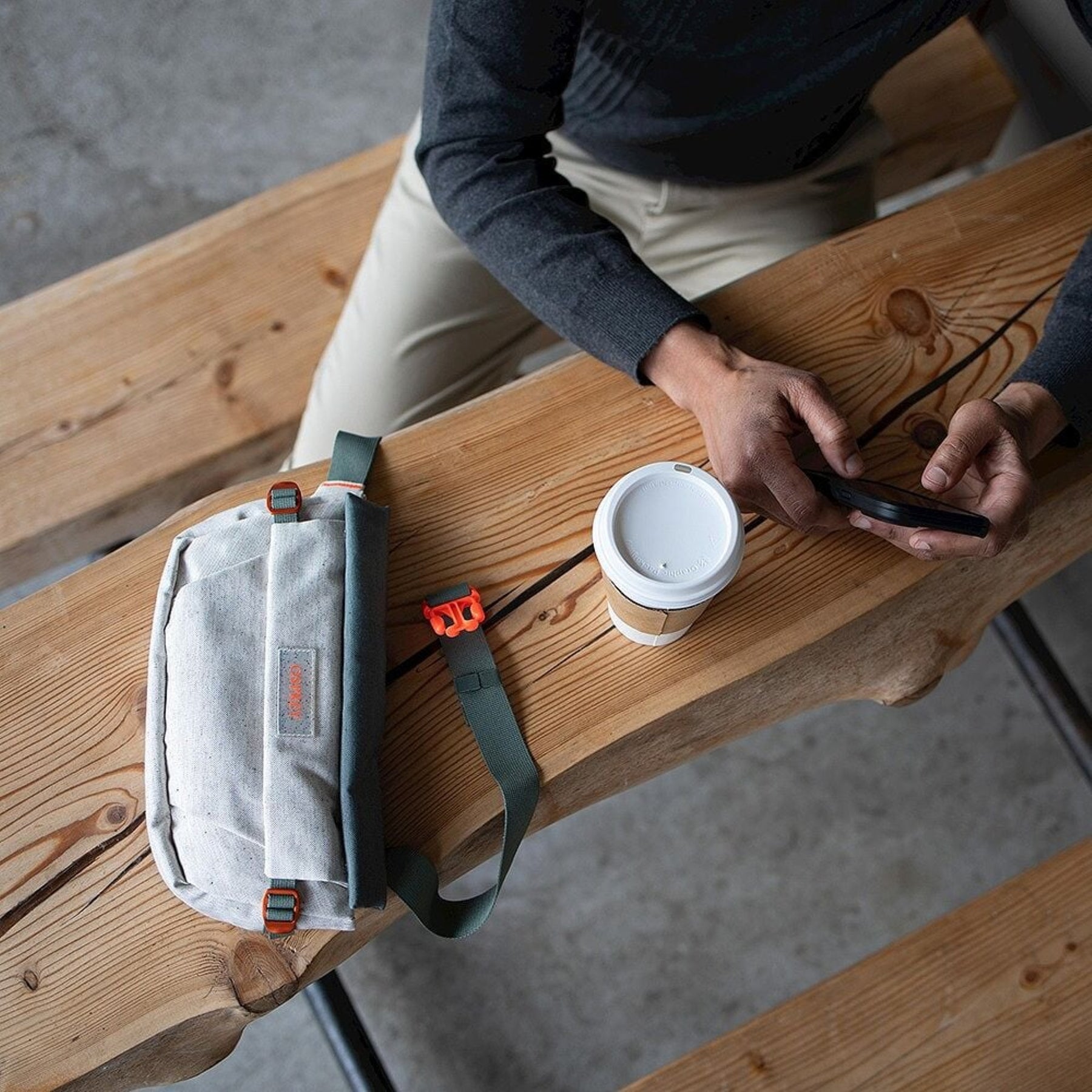 OSPREY | ARCANE EARTH HIP BAG - Marsupio da 2 L - BackPacco - BP-OSPREY-10007669