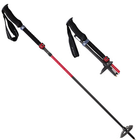MSR | DYNALOCK ASCENT CARBON BACKCOUNTRY POLES - Bastoncini da trekking in carbonio