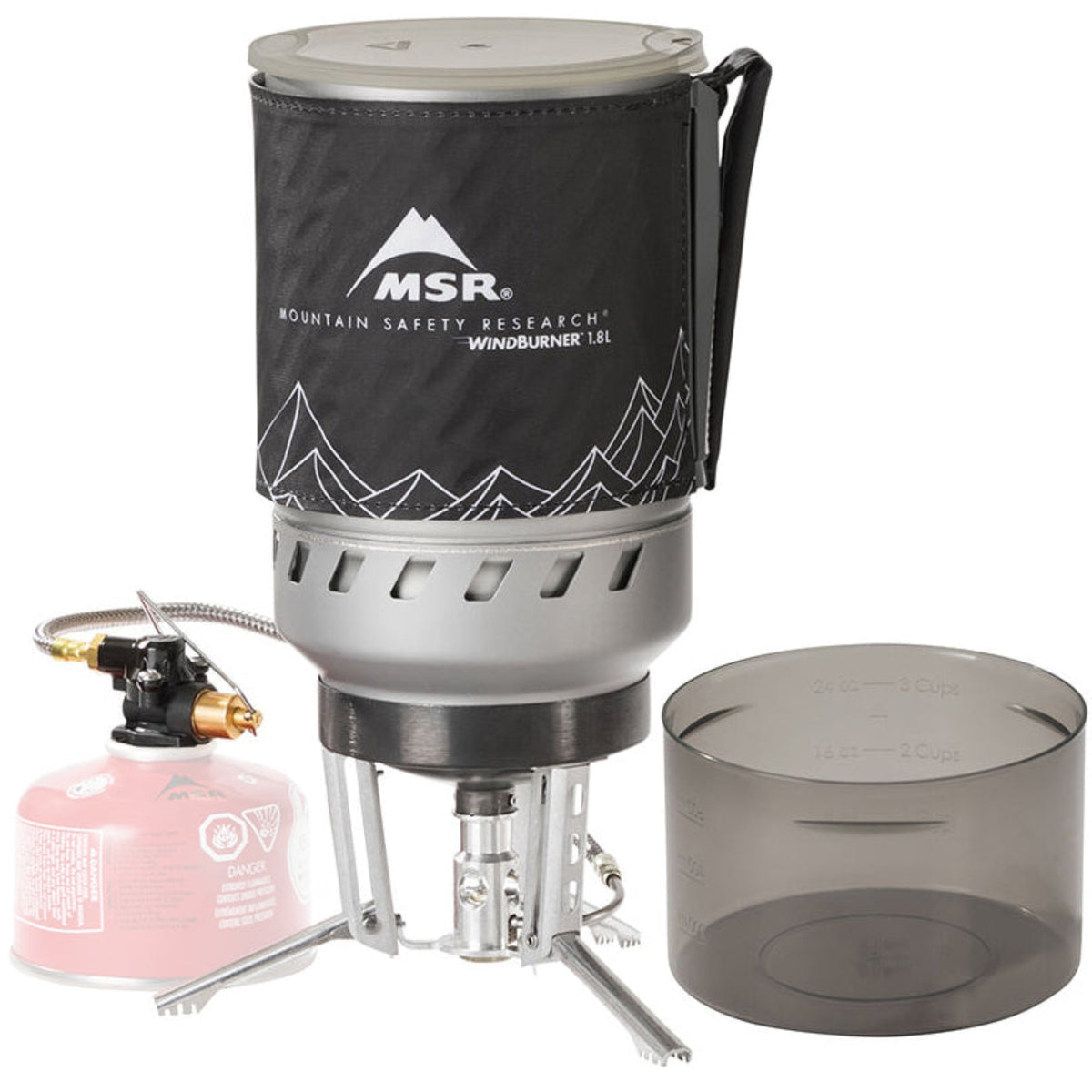 MSR | WINDBURNER DUO STOVE SYSTEM - Fornello da campo