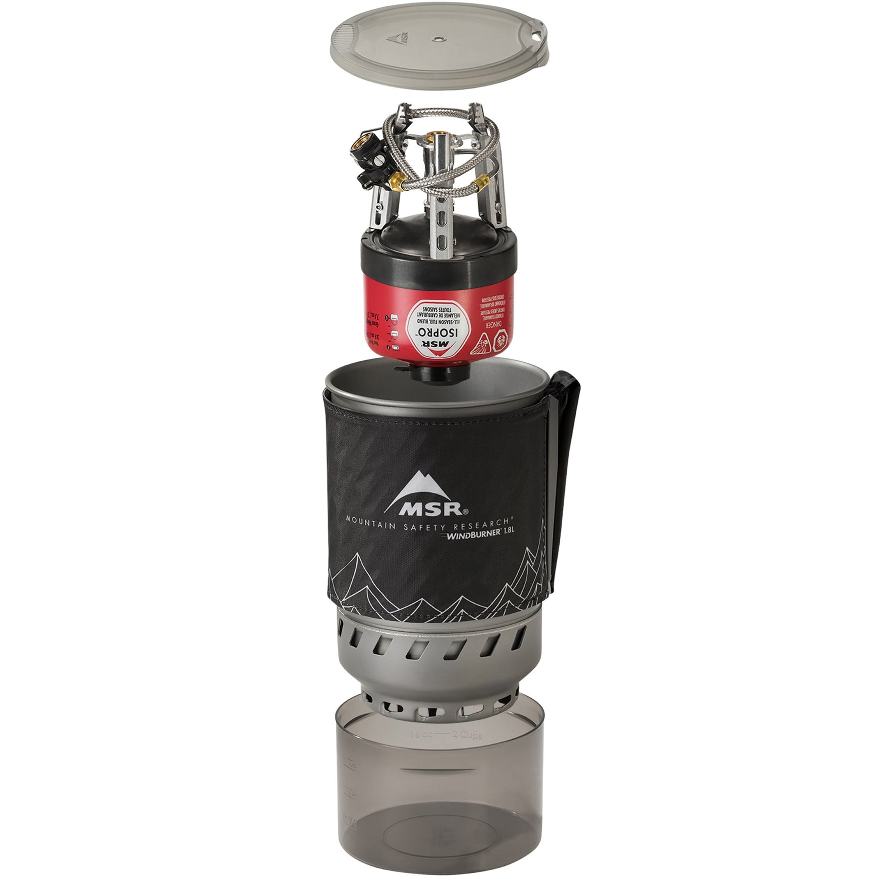 MSR | WINDBURNER DUO STOVE SYSTEM - Fornello da campo