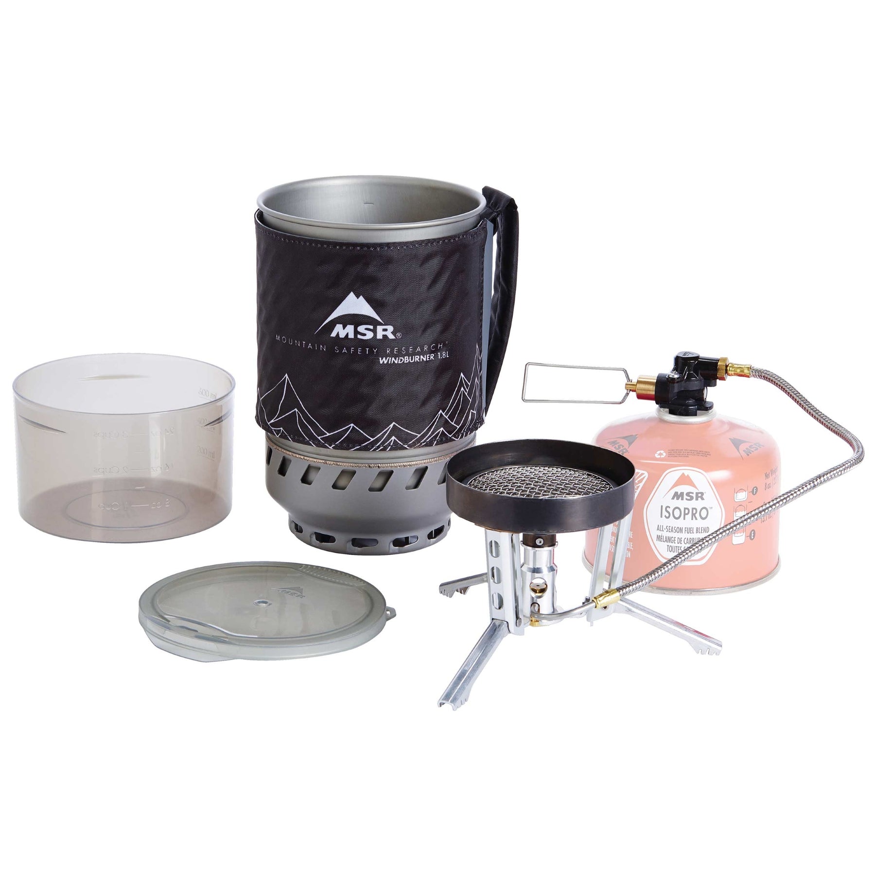 MSR | WINDBURNER DUO STOVE SYSTEM - Fornello da campo