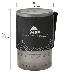 MSR | WINDBURNER DUO STOVE SYSTEM - Fornello da campo