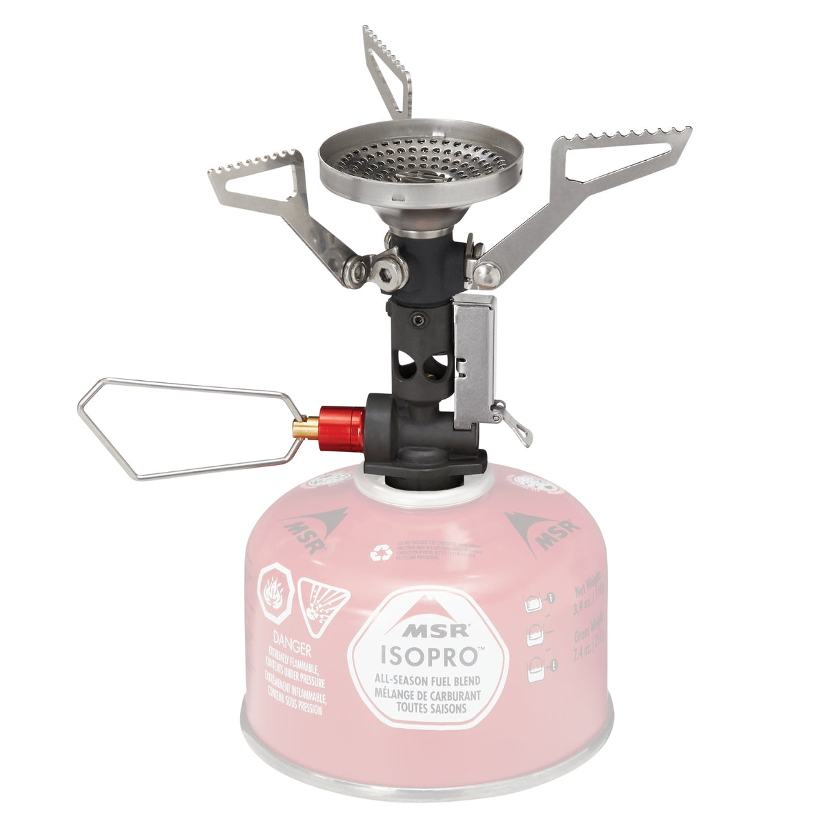 MSR | POCKETROCKET DELUXE STOVE - Fornello da campo