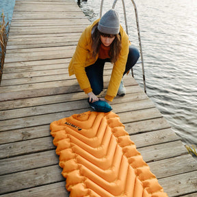 KLYMIT | INSULATED STATIC V LITE SLEEPING PAD - Materassino gonfiabile - BackPacco - BP-KLYMIT-0612O404C